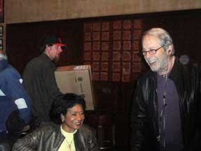 Belva Davis & Geoff Nunberg